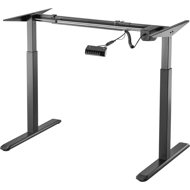 AlzaErgo Tisch ET2 schwarz - Höhenverstellbarer Tisch