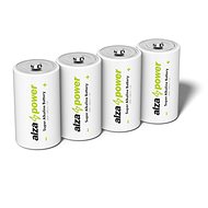 AlzaPower Super Alkaline LR20 (D) 2Stück in Öko-Box - Einwegbatterie