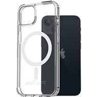 AlzaGuard Magnetic Crystal Clear Case für iPhone 13 - Handyhülle