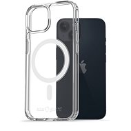 AlzaGuard Magnetic Crystal Clear Case für iPhone 14 - Handyhülle