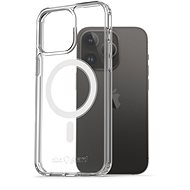 AlzaGuard Magnetic Crystal Clear Case für iPhone 14 Pro Max - Handyhülle