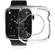 AlzaGuard Crystal Clear TPU HalfCase für Apple Watch 42mm - Uhrenetui