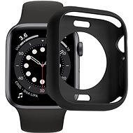 AlzaGuard Matte TPU HalfCase für Apple Watch 44mm schwarz - Uhrenetui