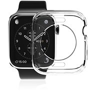 AlzaGuard Crystal Clear TPU HalfCase für Apple Watch 41mm - Uhrenetui