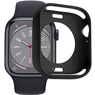 AlzaGuard Matte TPU HalfCase für Apple Watch 45mm schwarz - Uhrenetui
