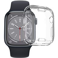 AlzaGuard Crystal Clear TPU FullCase für Apple Watch 41mm - Uhrenetui