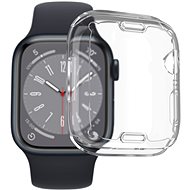 AlzaGuard Crystal Clear TPU FullCase für Apple Watch 45mm - Uhrenetui