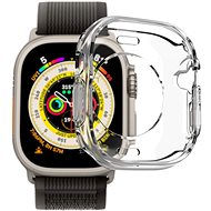 AlzaGuard Crystal Clear TPU HalfCase für Apple Watch Ultra - Uhrenetui