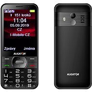 ALIGATOR A900 GPS Senior schwarz - Handy