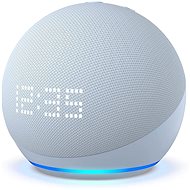 Amazon Echo Dot (5th Gen) with clock Cloud Blue - Sprachassistent