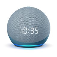 Amazon Echo Dot 4. Generation Twilight Blue mit Uhr - Sprachassistent