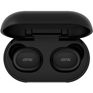 AlzaPower EAZY Headset - schwarz - Kabellose Kopfhörer