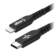 AlzaPower AluCore USB-C auf Lightning MFi - 1 m - schwarz - Datenkabel