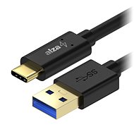 AlzaPower Core USB-C 3.1 Gen1, 1 m schwarz - Datenkabel