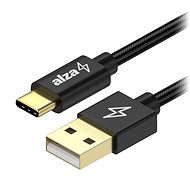 AlzaPower AluCore Charge 2.0 USB-C 1m Black - Datenkabel