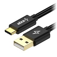 AlzaPower AluCore Charge 2.0 USB-C 3m Black - Datenkabel