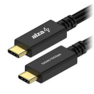 AlzaPower AluCore USB-C / USB-C 3.2 Gen - 2,5 A - 100 Watt - 0,5 m - schwarz - Datenkabel