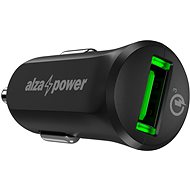 AlzaPower Car Charger X311 Quick Charge 3.0 - schwarz - Auto-Ladegerät