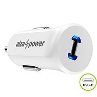 AlzaPower Car Charger P310 Power Delivery USB-C weiß - Auto-Ladegerät