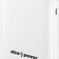 AlzaPower Onyx 10000mAh USB-C weiss - Powerbank