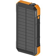 AlzaPower SolarScout 20000 mAh - orange - Powerbank