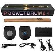 Smart Drumsticks AeroBand PocketBookBookDrum 2 PLUS - Holz - Elektronisches Schlagzeug