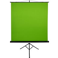Arozzi Green Screen, mobiles Tripod157x157cm (1:1) - Green Screen