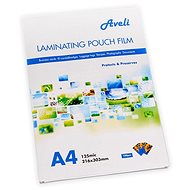 AVELI A4 / 250 Laminierfolien glänzend - Laminierfolie