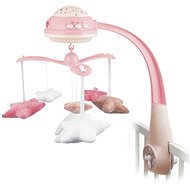 Canpol Babies Carousel Stars - Pink - Cot Mobile