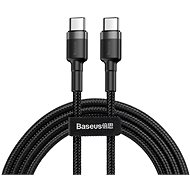 Baseus 60W USB-Ladekabel 1 m grau / schwarz - Datenkabel