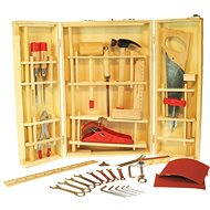 Holzkoffer mit Junior-Werkzeugen - Kinderwerkzeug