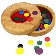 Holzspiel - Flöhe - Gesellschaftsspiel