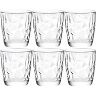 BORMIOLI DIAMOND Gläser 300 ml transparent, 6 Stück - Glas