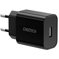 Netzladegerät ChoeTech Smart USB Wall Charger 12W Black