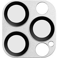 COTEetCI Kameraglas für Apple iPhone 12 Pro Max 6,7'' silber - Objektiv-Schutzglas