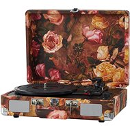 Crosley Cruiser Deluxe BT - Floral - Plattenspieler