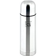 CS Solingen ELSTRA Thermosflasche aus Edelstahl 0,5 Liter - Thermoskanne