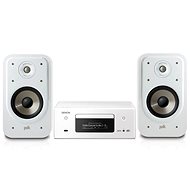DENON CEOL RCD-N11 DAB Weiß + Polk Audio Signature S20e Weiß - Set