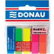 DONAU 12x45mm, 5x 25 Karten - Haftmarker