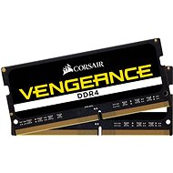 Corsair SO-DIMM 16GB KIT DDR4 2400MHz CL16 Vengeance schwarz - Arbeitsspeicher