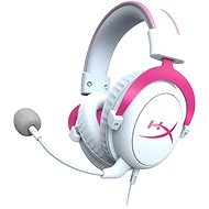 HyperX Cloud II Pink Gaming Headset - Gaming-Headset