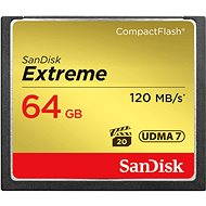 Sandisk Compact Flash 64GB Extreme - Speicherkarte