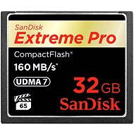 SanDisk Compact Flash 32 Gigabyte 1000X Extreme Pro - Speicherkarte