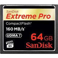 SanDisk Compact Flash 64GB 1000x Extreme Pro - Speicherkarte