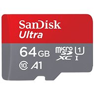 SanDisk microSDHC Ultra 64 GB + SD Adapter - Speicherkarte