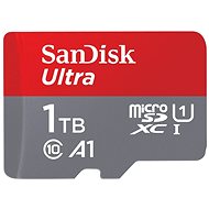 SanDisk microSDHC Ultra 1 TB + SD Adapter - Speicherkarte