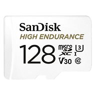 SanDisk microSDXC 128GB High Endurance Video U3 V30 + SD-Adapter - Speicherkarte