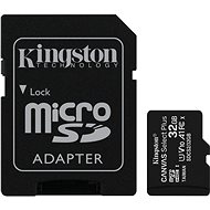 Kingston Canvas Select Plus micro SDHC 32GB Class 10 UHS-I + SD Adapter - Speicherkarte