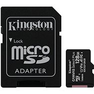 Kingston Canvas Select Plus micro SDXC 128GB Class 10 UHS-I + SD Adapter - Speicherkarte