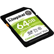Kingston Canvas Select Plus SDXC 64GB Class 10 UHS-I - Speicherkarte